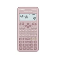 Casio FX-82ES Plus Pembe Bilimsel Fonksiyonlu Hesap Makinesi 2.Versiyon