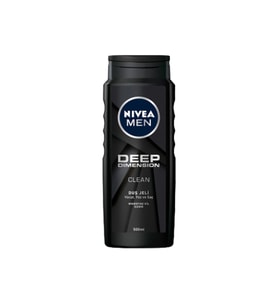 Nivea Men Deep Dımensıon Duş Jeli 500Ml