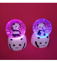 Mini Işıklı Panda Kar Küresi