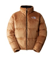 The North Face M VERSA VELOUR NUPTSE JACKET Erkek Ceket NF0A84F7I0J1 (Kahverengi)