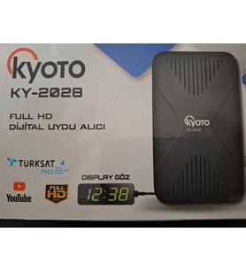 Kyoto Ky-2028 Full Dijital Uydu Alıcı