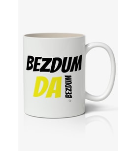 Bezdum Da Bezdum Yazılı Baskılı Kupa Bardak - Baskılı Kahve Kupa Bardak