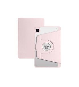Samsung Galaxy Tab A9 Plus 2023  11 inç Uyumlu SM-X210/SM-216/SM-X218 Fuchsia Akıllı Tablet Kılıfı (Pembe)