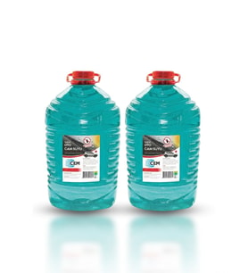 CEM CAR CARE Yazlık Cam Suyu 5 LT 2'Li Avantaj Paket