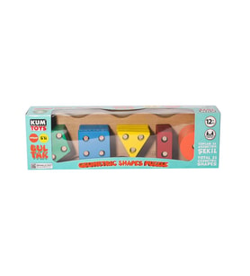 Nessiworld  KM5656 Ahşap Beşli Bultak -Kumtoys