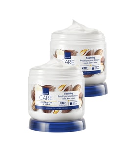 Care Jojoba Yağı ve Shea İçeren Çok Amaçlı Krem 400ml İkili Paket