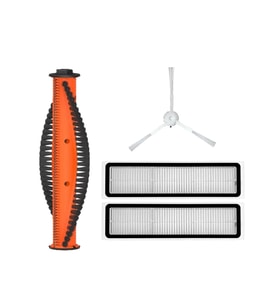 Xiaomi Vacuum Mop S10T (STFCR01SZ) Robot Süpürge Uyumlu 4'lü Yedek Parça Seti