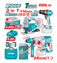 TOTAL AVANTAJ 3 LÜ SET - D.MATKAP & KIRICI & DEKUPAJ TCKLI203136E