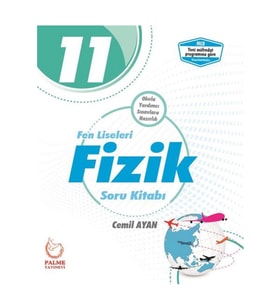 Palme Yayıncılık 11. Sınıf Fen Liseleri Fizik Soru Kitabı Yeni