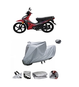 Kral Motor KR-50 Burn  Su Geçirmez Motosiklet Brandası ARKA ÇANTA UYUMLU