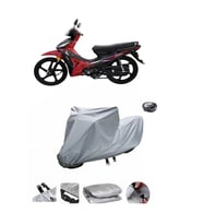 Kral Motor KR-50 Burn  Su Geçirmez Motosiklet Brandası ARKA ÇANTA UYUMLU