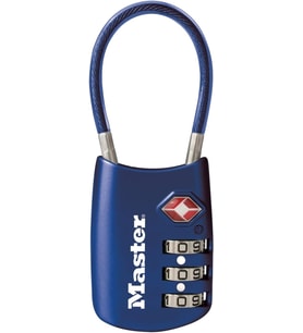 Master Lock 4688D Şifreli Kilit, Mavi