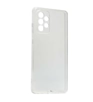 Galaxy A72 Kılıf Zore Kamera Korumalı Süper Silikon Kılıf (Renksiz)