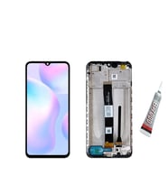 REDMİ 9A,9C Ekran Dokunmatik Çıtalı (SİYAH) B7000 YAPIŞTIRICI