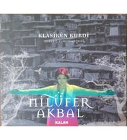 (Plak Değildir CD dir) CD Nilüfer Akbal Klasiken Kurdi CD (Karışık)