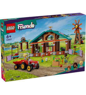 Lego Friends Çiftlik Hayvanı Barınağı 42617 (Çok Renkli)