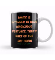 Anime And Manga Quotes Style Lover Sayings Word Gift Kupa Bardak Porselen