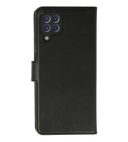 Newface Samsung Galaxy A22 Kılıf Trend S Plus Kapaklı Kılıf - Siyah