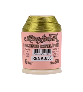 Altınbaşak Oya ve Dantel İpi 20 gr - Royaleks - No: 656