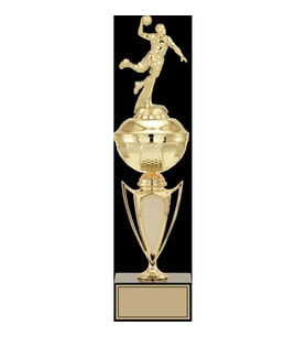 ODAK KUPA - Figürlü Kupalar - Hentbol Figürlü Kupalar FG-067 C - 42 cm