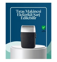 Mey İthalat® Sıfır Saç ve Sakal Kesme Makinesi – Kolay Temizlik, Güçlü Motor