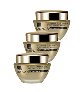 Anew Ultimate Firm & Supple Gündüz Kremi SPF20 50 Ml. Üçlü Set
