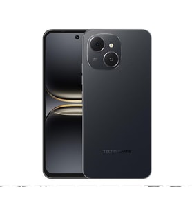Tecno Spark 40C 128 4 GB (TECNO Türkiye Garantili) Siyah