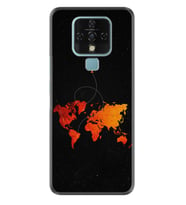Tecno Camon 16 18P Pova Pova 3 Pova Neo Kılıf Desemli Silikon İz Bırakan Uçak 1778