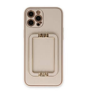 Apple İphone 12 Pro Kılıf Coco Elit Kapak - Gold