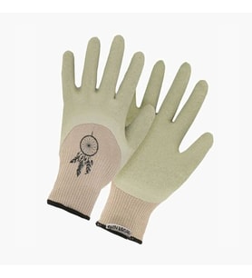 Unisex Hafif Bahçe İşleri Eldiveni No:7 (S) (Bej)