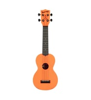 Kala Waterman Recycled Soprano Ukulele (Sunset Orange)