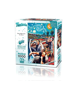 20823 PUZZLE 1000 Starry Night of Art