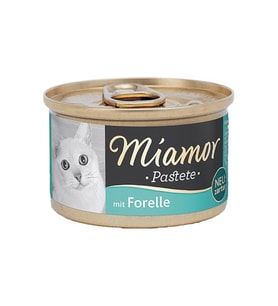 Miamor Alabalıklı Yetişkin Kedi Konservesi 85 Gr. X 6 Adet