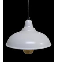 MYLİGHTS  MODERN BEYAZ  İÇİ BEYAZ METAL SARKIT AVİZE (Siyah)