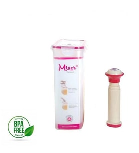 Moon Star Mlock Vakumlu Saklama kabı 4,5 LT+ Pompa-MVB-191
