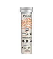 Fitomer C Vitamin D ve Çinko Efervesan Tablet