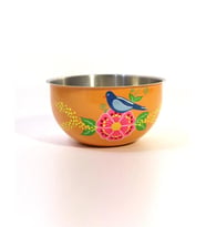 Kase Turuncu Kuş (24 Cm)