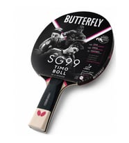 Butterfly 85032S Timo Boll SG99 Masa Tenisi Raketi Siyah