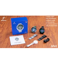 Spiface SP41 Akıllı Saat 1.53 Inç Ekra (E.Siyah)