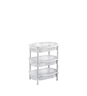 OVAL SEBZELİK 3 LÜ -1211-0374