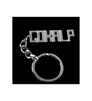 Gökalp İsimli Anahtarlık