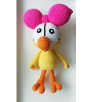 Sizinkiler Limon Amigurumi Organik Oyuncak