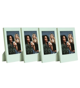 Instax Mini Film Uyumlu Yeşil 4'lü Klasik Fotoğraf Çerçeve Seti