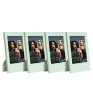 Instax Mini Film Uyumlu Yeşil 4'lü Klasik Fotoğraf Çerçeve Seti