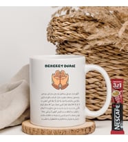 Bereket Duası Baskılı Kupa Bardak