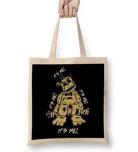 Golden Freddy Bez Çanta Uzun Saplı