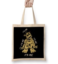 Golden Freddy Bez Çanta Uzun Saplı