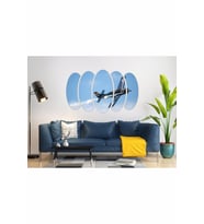 UÇAK GÖKYÜZÜ MDF TABLO-1321