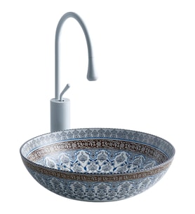 E-7029 Tezgah Üstü Porselen Lavabo