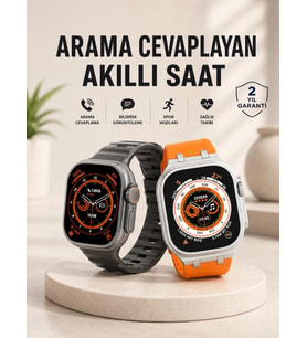 Akıllı Saat Gps, Sağlık Ve Uyku Takibi Arama Cevaplayan Bluetooth Bağlantılı